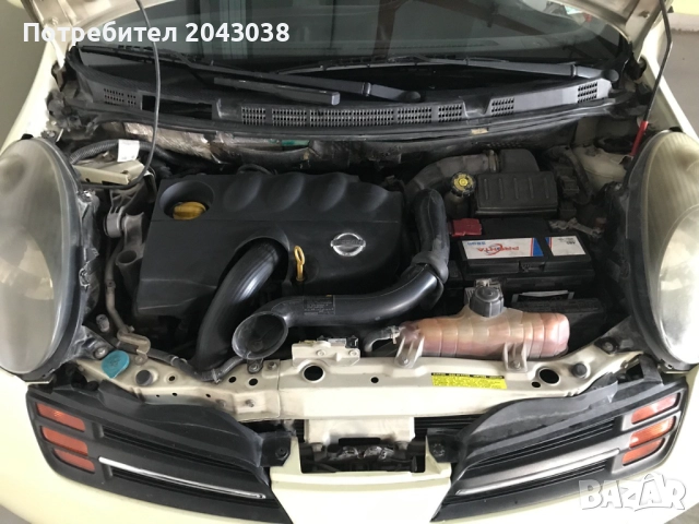 Nissan Micra, снимка 10 - Автомобили и джипове - 52955828