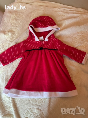 Коледен сет  за прекрасна госпожица C&A, снимка 6 - Комплекти за бебе - 52448598