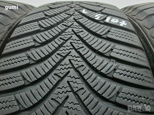 4бр зимни гуми 205/55/16 HANKOOK L05107, снимка 2 - Гуми и джанти - 53807328