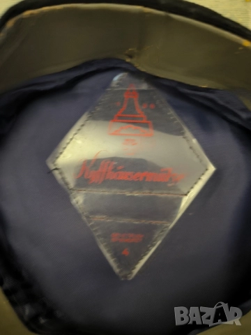 Стара немска военна фуражка , снимка 3 - Антикварни и старинни предмети - 51518120