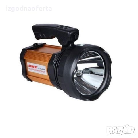 Мощен фенер с акумулатора батерия, снимка 1 - Други - 46325122