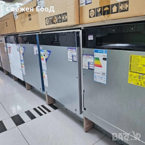 съдомиялна за вграждане SIEMENS, снимка 5 - Съдомиялни - 52316451