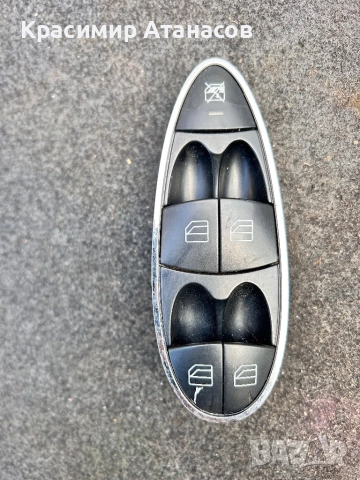 A2118213679. Бутони ел. стъкла за Мерцедес CLS. W219. Десен волан 