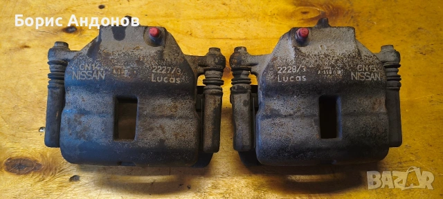 Предни спирачни апарати Nissan Almera N16