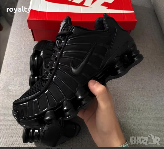 Nike Shox TL Black мъжки маратонки , снимка 3 - Маратонки - 51620187