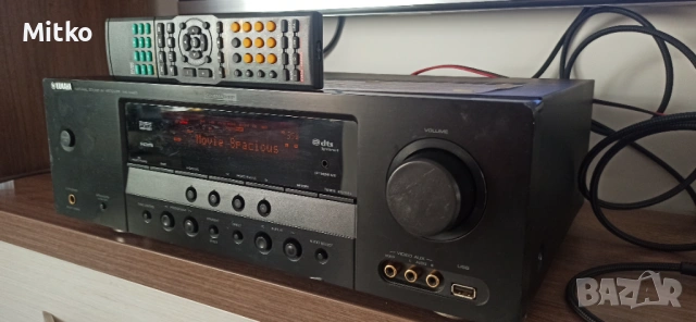 Yamaha RX-V463  HDMI USB дистанционно, снимка 6 - Ресийвъри, усилватели, смесителни пултове - 53582441