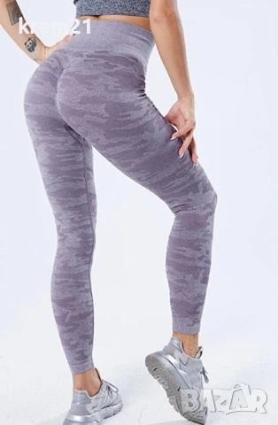 Gymshark Camo дамски клин S, снимка 2 - Клинове - 53367451