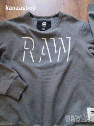 g-star - страхотна мъжка блуза КАТО НОВА 2XL, снимка 3 - Спортни дрехи, екипи - 51743837