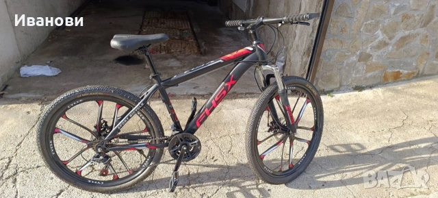 велосипед 26 цола, снимка 2 - Велосипеди - 53539915