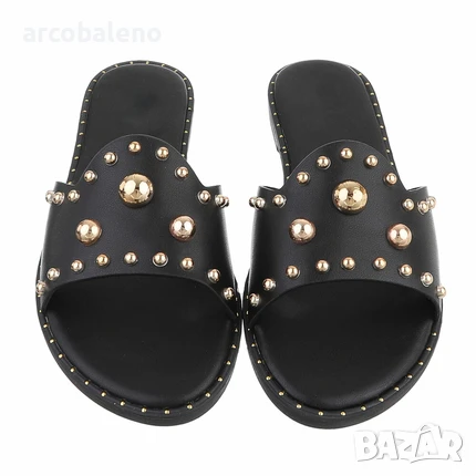 Дамски равни сандали, 3цвята , снимка 12 - Сандали - 50659859