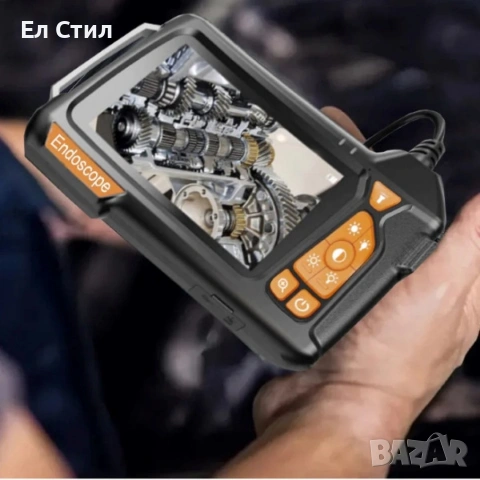 Портативен ендоскоп с висока резолюция, снимка 4 - Друга електроника - 53567148