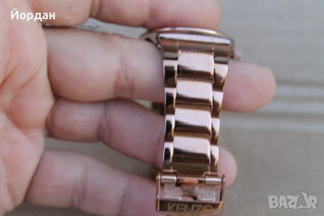 Дамски часовник ''Kenzo'' , снимка 3 - Дамски - 51357164