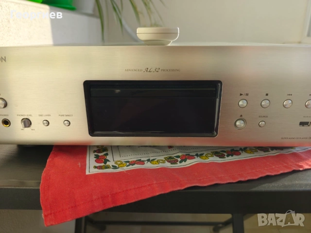 Denon DCD-1520AE SACD super audio, снимка 5 - Аудиосистеми - 53129824