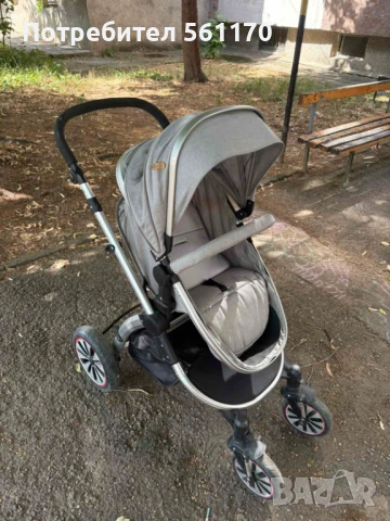 Детска количка, снимка 3 - Детски колички - 51228333