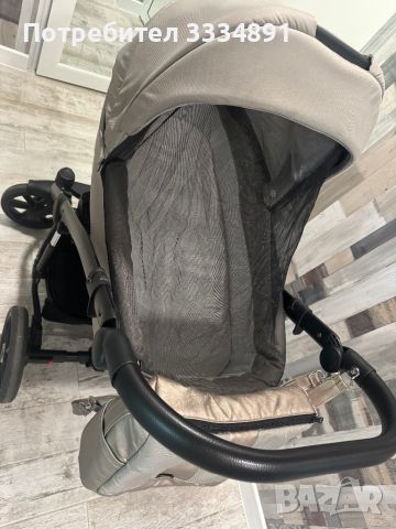Бебешка количка Bexa 2 в 1 , снимка 10 - Детски колички - 45627865