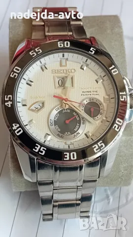 Seiko kinetic 45mm , снимка 8 - Мъжки - 49371010