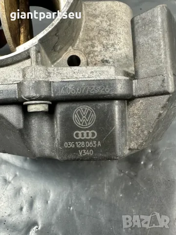 Дросел за АУДИ Сеат Шкода AUDI SEAT SKODA 1.9 TDI 2.0TDI 03G128063A, снимка 3 - Части - 48713532