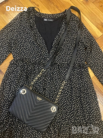 Дамска рокля на Zara, снимка 3 - Рокли - 52393733