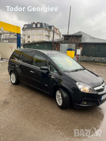 Opel zafira 1.9CDTI, снимка 4 - Автомобили и джипове - 53607399