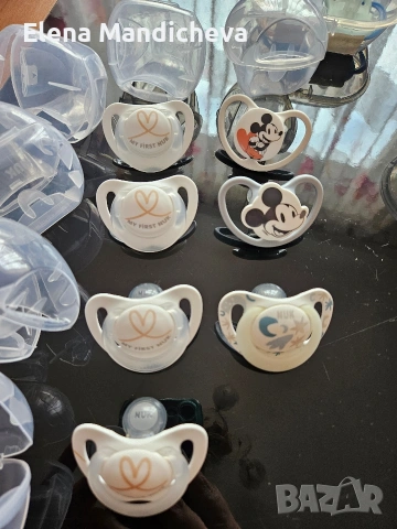 Подарък Биберони залъгалки philips avent ultra air и NUK 0 - 6 месеца, снимка 2 - Прибори, съдове, шишета и биберони - 53559684