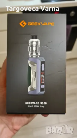 GeekVape Aegis Zeus 100W - вейп/наргиле , снимка 1 - Вейп без пълнители - 47235395