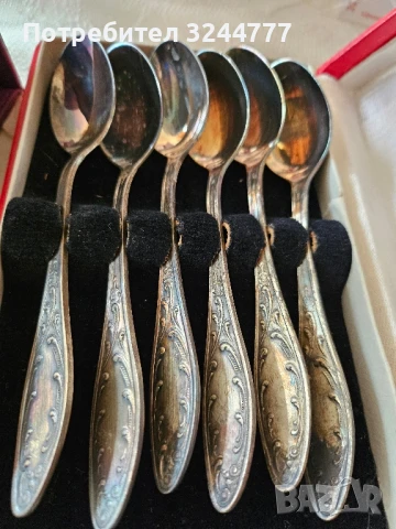 Руски чаени лъжички