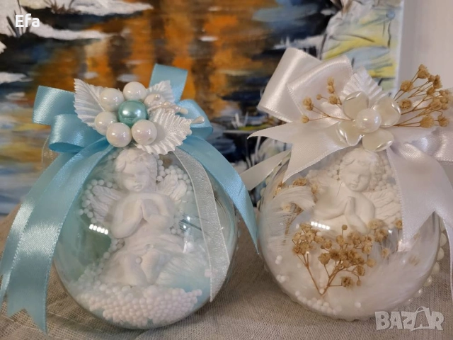 Коледни топки с фигура или снимка, снимка 6 - Други - 52508563