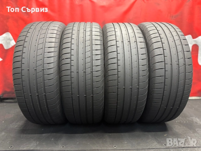 235 55 19, Летни гуми, Goodyear EagleF1Asymmetric3, 4 броя, снимка 2 - Гуми и джанти - 53935670