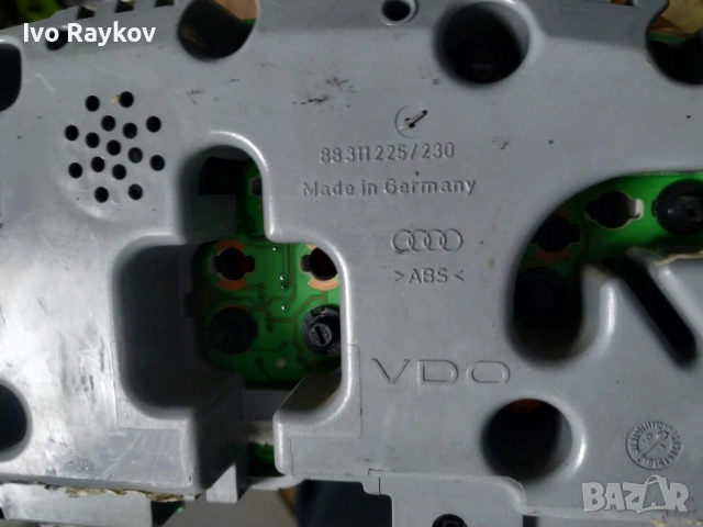 Километраж AUDI A4 B5 , 8D0919034FX , 8D0 919 860 E, снимка 6 - Части - 53023144