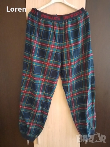 *М & S*Кариран панталон или пижама, снимка 3 - Панталони - 52722544