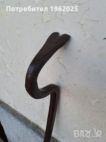 Щанга тип кози крак, снимка 12 - Други инструменти - 53926428