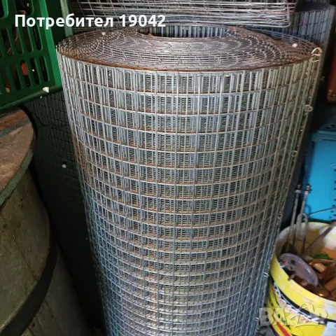 Мрежа за клетки поцинкована 25х25х2, снимка 7 - Други стоки за животни - 50332663