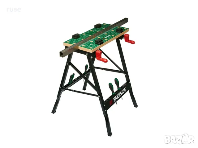 НОВИ! Работна затягаща маса сгъваема PARKSIDE 150кг, снимка 2 - Други инструменти - 50155746