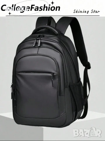 Модерна и Ергономична непромокаема мъжка раница с широкоспектърно предназначение!, снимка 6 - Раници - 51193903