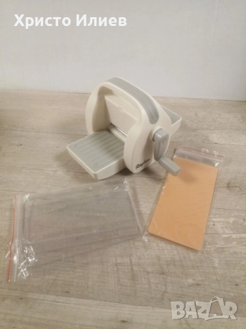 Машина за изрязване и релеф Крафт хоби , снимка 2 - Други стоки за дома - 52289337