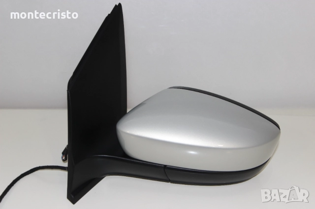 Ляво електрическо огледало VW UP (2012-2016г.) 1S1857507AH9B9 / 9 пина Сиво Сив, снимка 3 - Части - 52143227