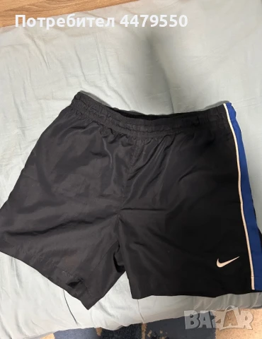 Nike шушлякови шорти “The Athletic Dept„ М размер, снимка 1