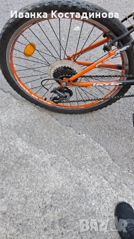 Юношески колело, снимка 10 - Велосипеди - 53848724