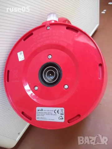 Кана електрическа "arielli - AEK-4016SS" работеща, снимка 7 - Кани - 50336526