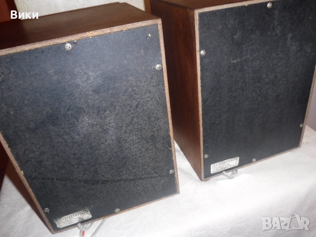 Германски двулентови тонколони 03594, снимка 4 - Тонколони - 53762397