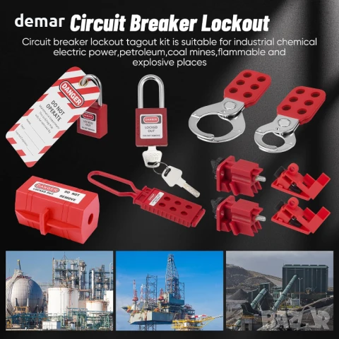 Универсален комплект за електротехници и поддръжка от 43 части с чанта, снимка 5 - Други стоки за дома - 51404420