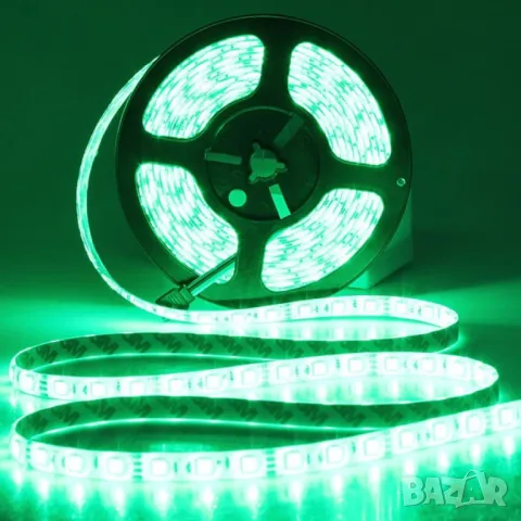 Лента с RGB LED диоди и дистанционно управление 5 метра , снимка 5 - Други - 50379929