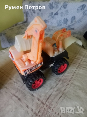 Ретро играчки, 2 бр., снимка 8 - Коли, камиони, мотори, писти - 51925515