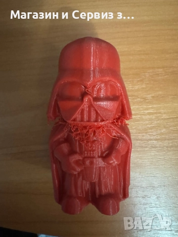 3Д фигурка на Дарт Вейдър 