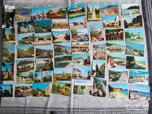 Голям лот от пощенски картички , снимка 10 - Филателия - 54259222