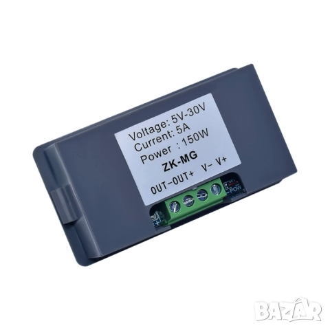 DC 5-30V 5A Контролер за DC мотор с PWM регулируема скорост, снимка 4 - Друга електроника - 51452147