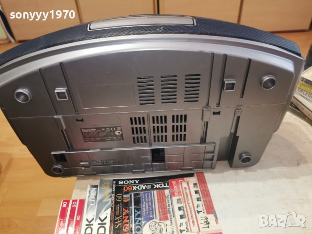 PANASONIC RX-ED55 0803261916, снимка 13 - Радиокасетофони, транзистори - 53758184