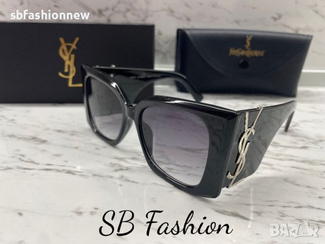 YSL очила хит модел реплика, снимка 8 - Слънчеви и диоптрични очила - 45863304