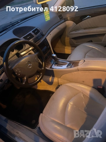 E-320 Газ/Бензин BRC, снимка 12 - Автомобили и джипове - 52472501