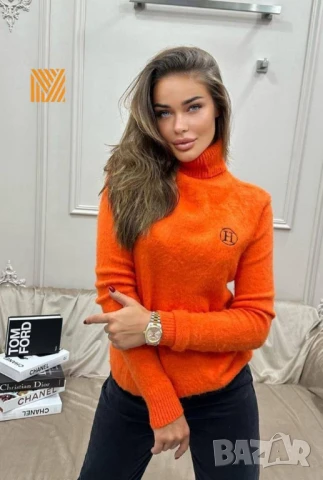 пухени блузи hermes